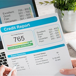 credit report